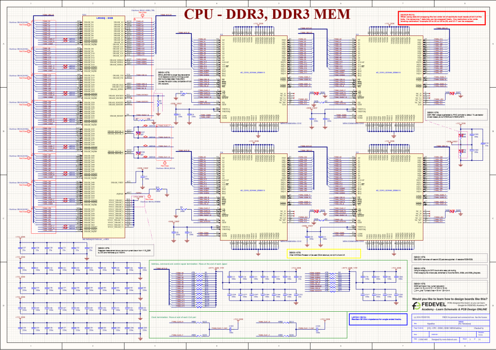 شماتیک برد ddr3 1024x723