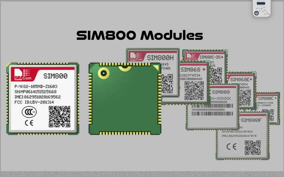 ماژول sim800